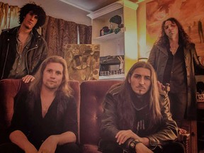 Calgary rockers In/Vertigo are celebrating the release of their new single and video 'Bad Enemy'