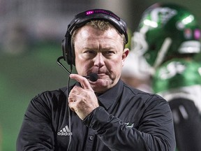 Saskatchewan Roughriders head coach Chris Jones came up with a solid defensive plan against the Calgary Stampeders on Sunday.