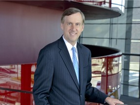 Keith Cerny, new CEO of Calgary Opera, taken in the Winspear Opera House in Dallas, Texas. Photo credit: Karen Almond, Dallas Opera.