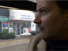 Kevin Allen in a scene from the film, Gross Indecency: The Everett Klippert Story. Courtesy, Spotlight Productions.