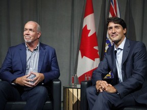 B.C. Premier John Horgan and Prime Minister Justin Trudeau have worked to give America virtual control over Canada's oilsands, says reader.