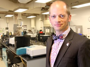 Dr. Jonathan Withey, dean of the Faculty of Science and Technology at Mount Royal University