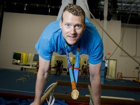 Kyle Shewfelt says watching the 1988 Calgary Games kindled his Olympic dreams.