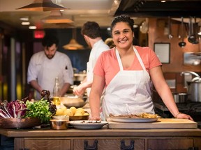 Chef Samin Nosrat will star in a four-part docuseries based on her debut cookbook, Salt, Fat, Acid, Heat.