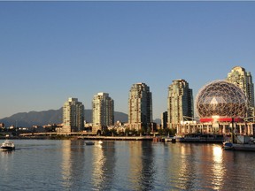 Telus World of Science located on Vancouver's beautiful False Creek.