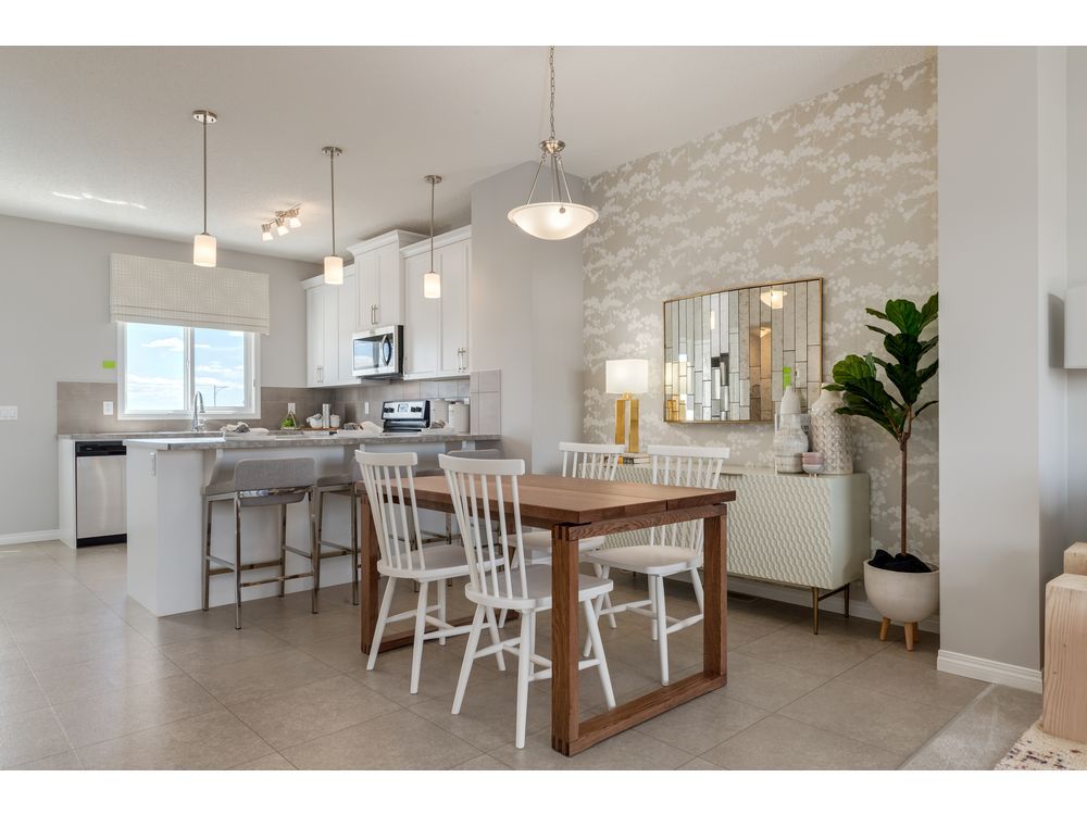 Excel Homes' threestorey Wembley duplex an open and bright plan