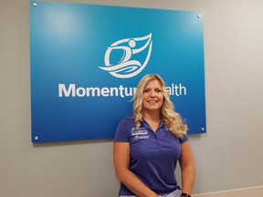 Wendy Coombs, owner of Momentum Health. Supplied photo