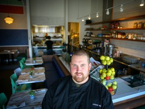 Jordan Walsh is the the executive chef at Brekkie Cafe in the city's southwest. Al Charest/Postmedia