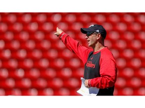 Calgary Stampeders head coach Dave Dickenson. Postmedia file photo.