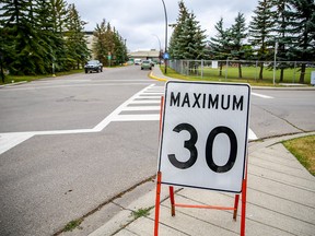 Council will debate a notice of motion seeking to lower the speed limit on neighbourhood streets to 30 km/h.