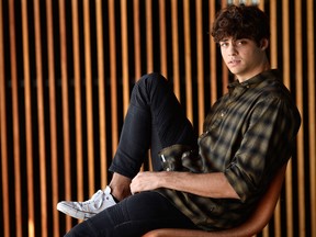 Actor Noah Centineo on a promotion tour for his Netflix film, 'To All the Boys I've Loved Before.'