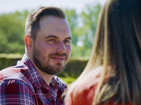 Bjorn Bonjean of Spirit Hills honey winery in Alberta is shown in an episode of Belgian TV show "Boer Zoekt Vrouw" in this undated handout photo. Bjorn Bonjean didn't have trouble dating in southern Alberta -- he just hadn't found the right woman, when producers of a reality television show in Belgium came calling. The 28-year-old winemaker is one of five farmers from around the globe vying for the hearts of Belgian women in the show that echoes the long-running American dating series "The Bachelor" and its spinoffs."Boer Zoekt Vrouw," which translates to "Farmer Wants a Wife," has been on the air for about 10 seasons but its latest stars bachelors in other countries who are originally from Belgium.