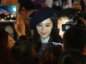 China's highest-paid movie star Fan Bingbing has not been seen in public since July 2018.