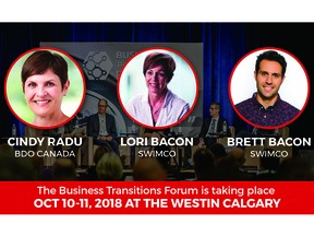 Business Transitions Forum Calgary
