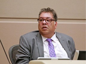 City of Calgary mayor Naheed Nenshi was  was photographed during a council session on Monday September 24, 2018. Gavin Young/Postmedia