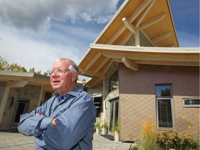 Mogens Smed, founder of DIRTT Environmental Solutions Ltd. speaks to Postmedia at his home near Calgary.