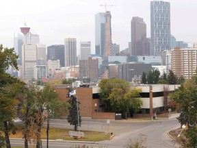 The Calgary Transit Victoria Park Garage facility is shown near downtown Calgary on  Thursday, September 20, 2018. The area may be used if Calgary's 2026 Olympic bid is successful. Jim Wells/Postmedia