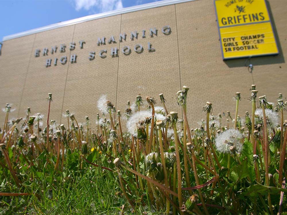 Several Ernest Manning High School students left without schedules