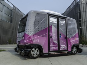 Connected by TELUS, the ELA experience gives Canadians the opportunity to ride in an autonomous vehicle. In October, the ELA heads to Edmonton after a month in Calgary, where it operated between the Calgary Zoo and TELUS Spark.