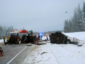 Alberta and Canada need to take more action on reducing traffic accidents.
