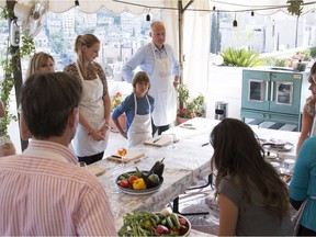 Everyone from families to solo travellers can learn to cook Jordanian cuisine at Beit Sitti in Amman. Courtesy Beit Sitti