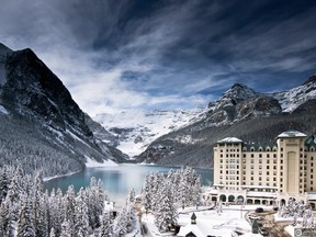 A new grandfather from Brazil visiting his son in Calgary praises the people and sights of Alberta, including Lake Louise.