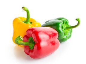 Call Me Amy’s claim about bell peppers all being the same is a capsicum myth.