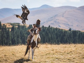 A dramatic recreation of the Yamnaya in Kazakhstan in Equus: Story of the Horse.