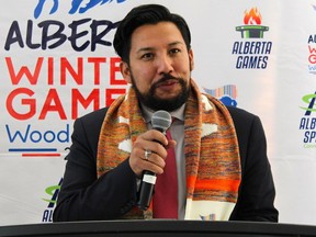 Ricardo Miranda, Alberta's minister of culture and tourism, says the government must decide whether an Olympics bid is in the best interests of taxpayers.