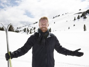 Jon Montgomery, host of Amazing Race Canada.