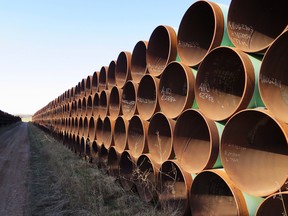 TransCanada has already started preparing pipe yards, transporting pipe and mowing parts of the Keystone XL project's right-of-way in Montana and South Dakota.