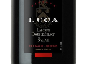 Luca Laborde Double Select Syrah Geoff Last