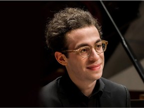 Nicolas Namoradze, winner of the 2018 Honens Piano Competition