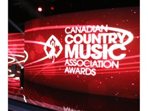 Don Green, the president of the Canadian Country Music Association stands on their stage that is being set at Budweiser Gardens in London, Ont. on Friday September 9, 2016 for the Sunday night CCMA gala awards ceremony. Mike Hensen/The London Free Press/Postmedia Network