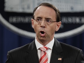Deputy Attorney General Rod Rosenstein is expecting to be fired, heading to White House Monday morning.(
