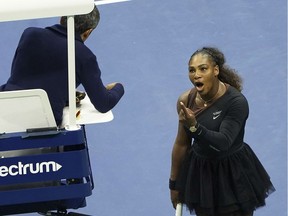 There's no excuse for Serena Williams's bad manners, says columnist Licia Corbella, and there's no excuse for women not to play best of five sets.