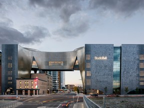 Studio Bell, home of the National Music Centre. Courtesy of NMC.