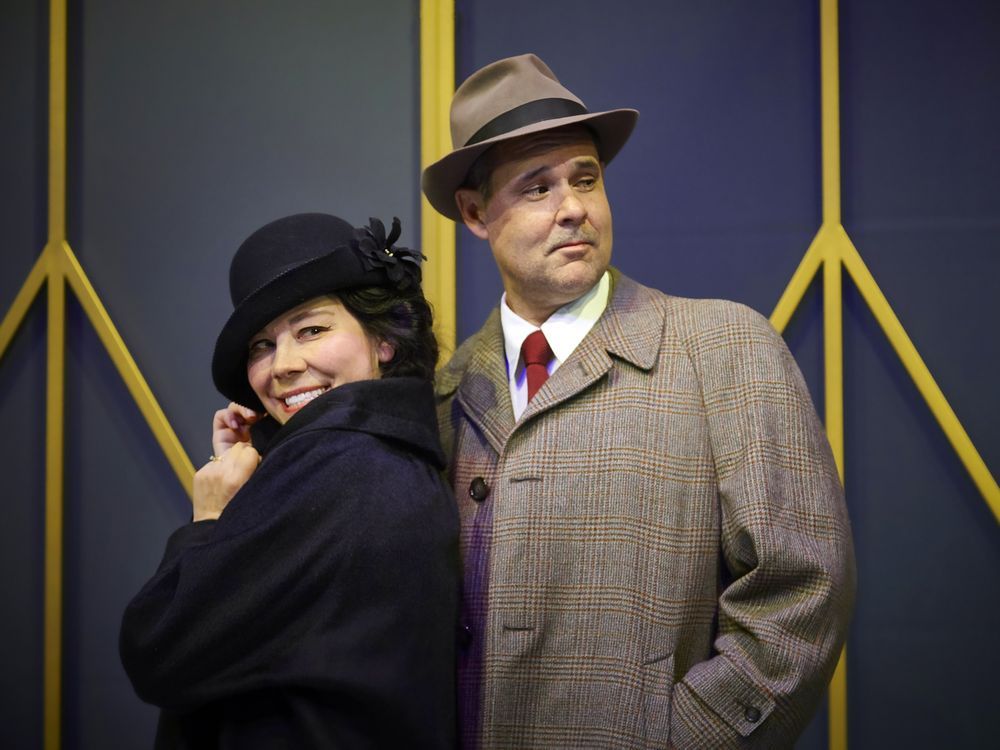 Review: More laughs than gasps in Vertigo's The Thin Man | Calgary Herald