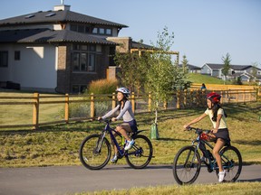 Families can enjoy the outdoors in Harmony, with its numerous open spaces, parks and pathways.