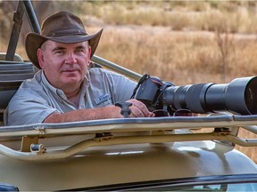 James Cowie, founder of Trekkers photo tours. Courtesy Ralph Bridgland
