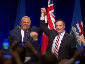 Tell us, UCP Leader Jason Kenney and Ontario Premier Doug Ford, what you will do to reduce greenhouse gas emissions instead of imposing a carbon tax.