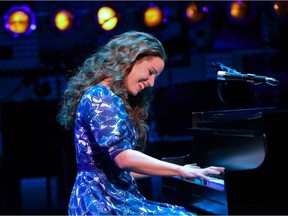 Chilina Kennedy plays Carole King in Beautiful: The Carole King Musical. Courtesy, Joan Marcu