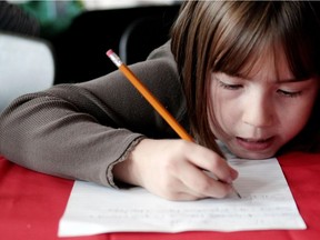 Learning to write and print in early grades helps students in the long run.