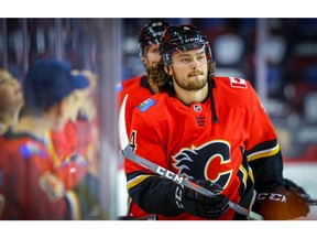 Calgary Flames D Rasmus Andersson. Postmedia file photo.
