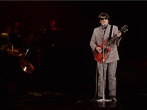 From In Dreams: Roy Orbison in Concert - the Hologram Tour. Courtesy, Live Nation and Base Hologram.
