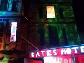 The Bates Motel was part of haunted Calgary's 2017 event. Courtesy Christine Campbell