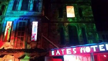 The Bates Motel was part of haunted Calgary's 2027 event. Courtesy Christine Campbell
