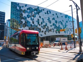 The new Central Library, which is scheduled to open Nov.  1, proves that Calgary can still get stuff done, says columnist Chris Nelson.