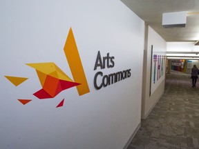 Disputes between arts groups and Arts Commons  have lead to the decision by several groups to cease programming in the Plus-15 gallery window spaces. Gavin Young/Postmedia