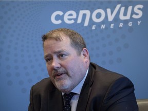 "The industry right now has a production problem," says Cenovus Energy CEO Alex Pourbaix.